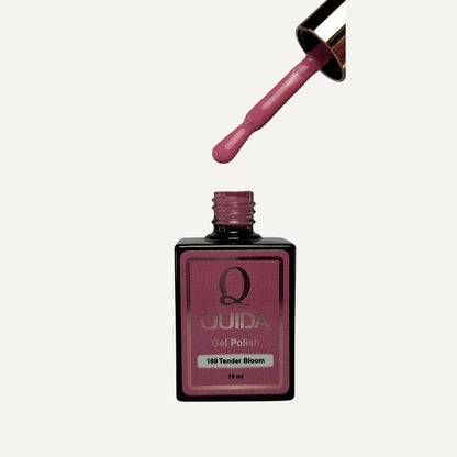 Quida Gel Polish 169 - Tender Bloom Roze - 15 ml