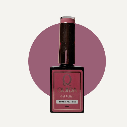 Gel Polish What You Think 017 – Nude 15 ml