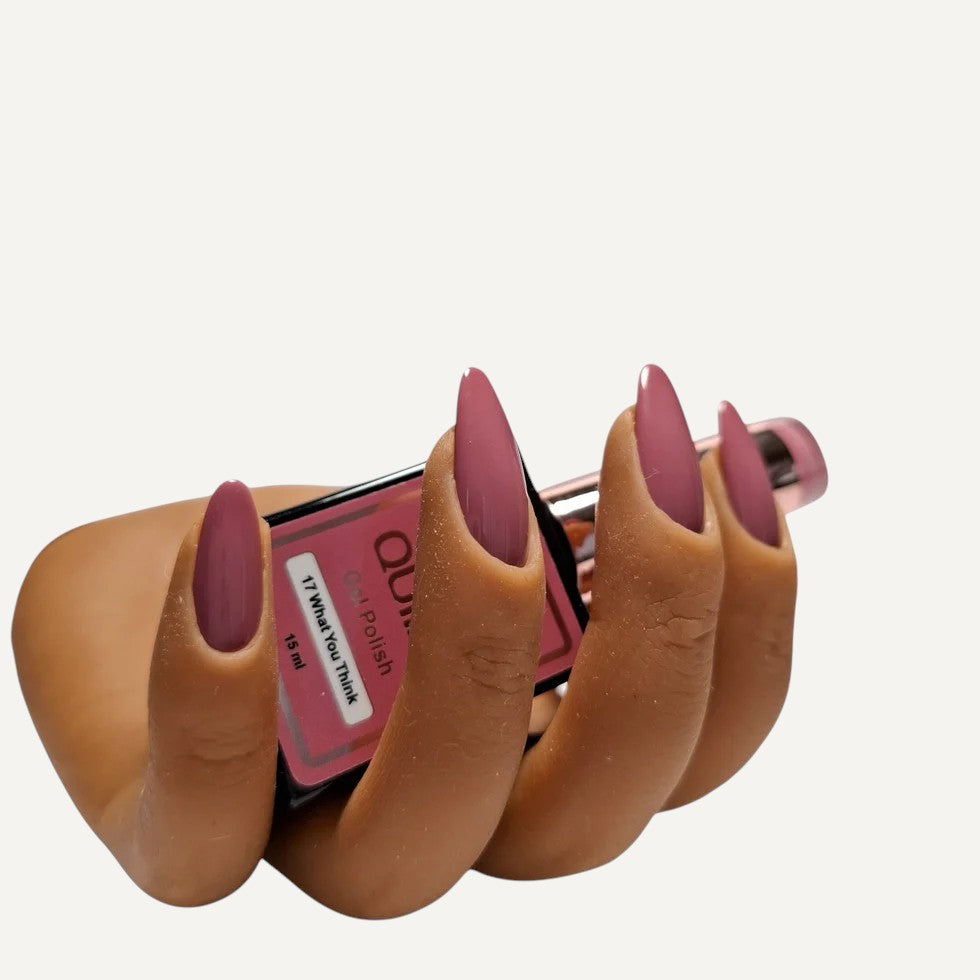 Quida Gel Polish 017 - What You Think Nude - 15 ml