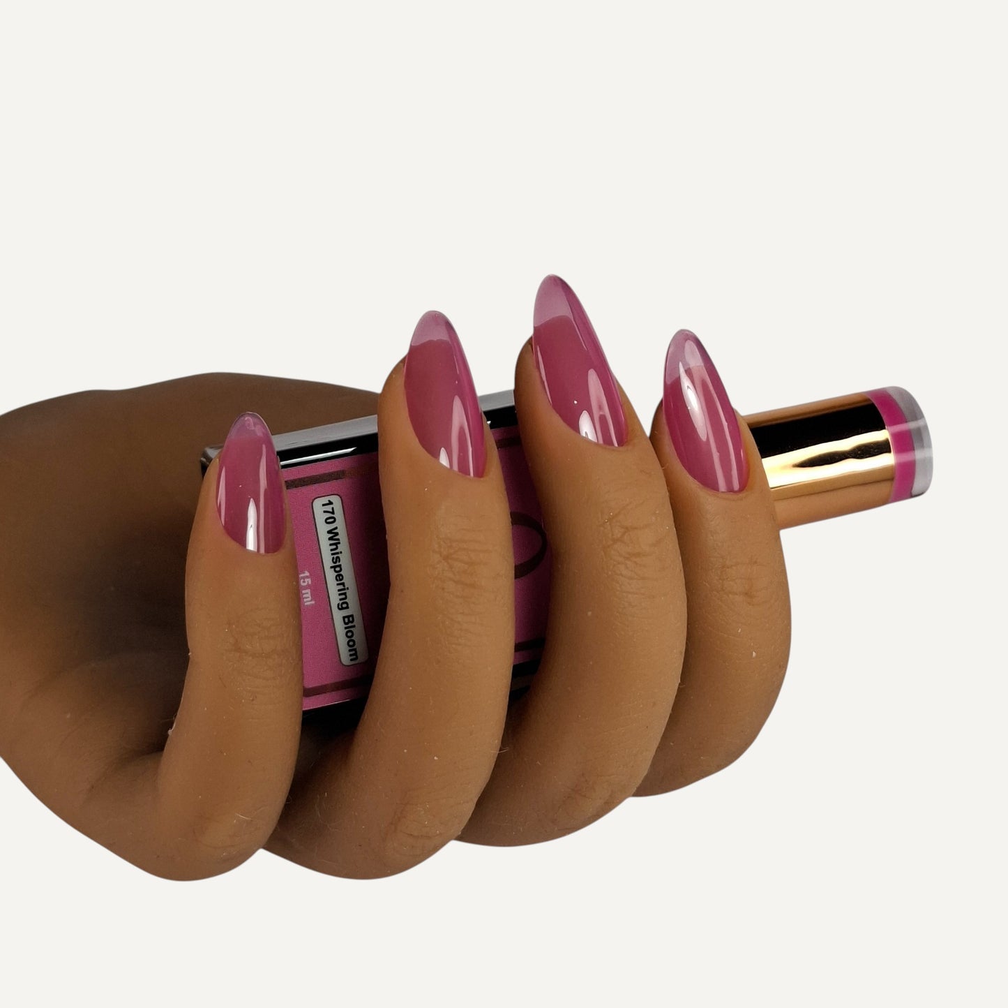 Quida Gel Polish 170 - Whispering Bloom Roze - 15 ml