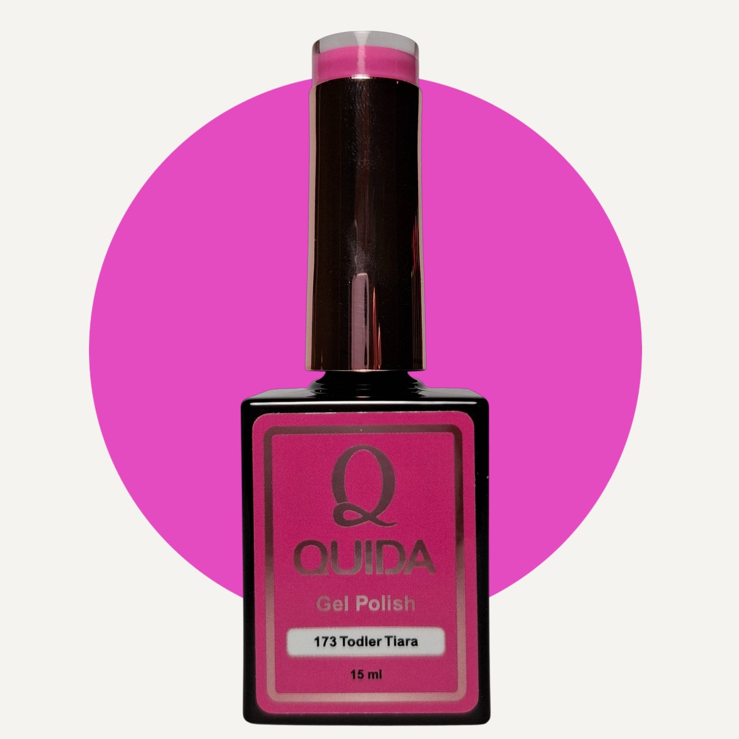 Quida Gel Polish 173 - Toddler Tiara Roze - 15 ml