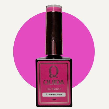 Quida Gel Polish 173 - Toddler Tiara Roze - 15 ml