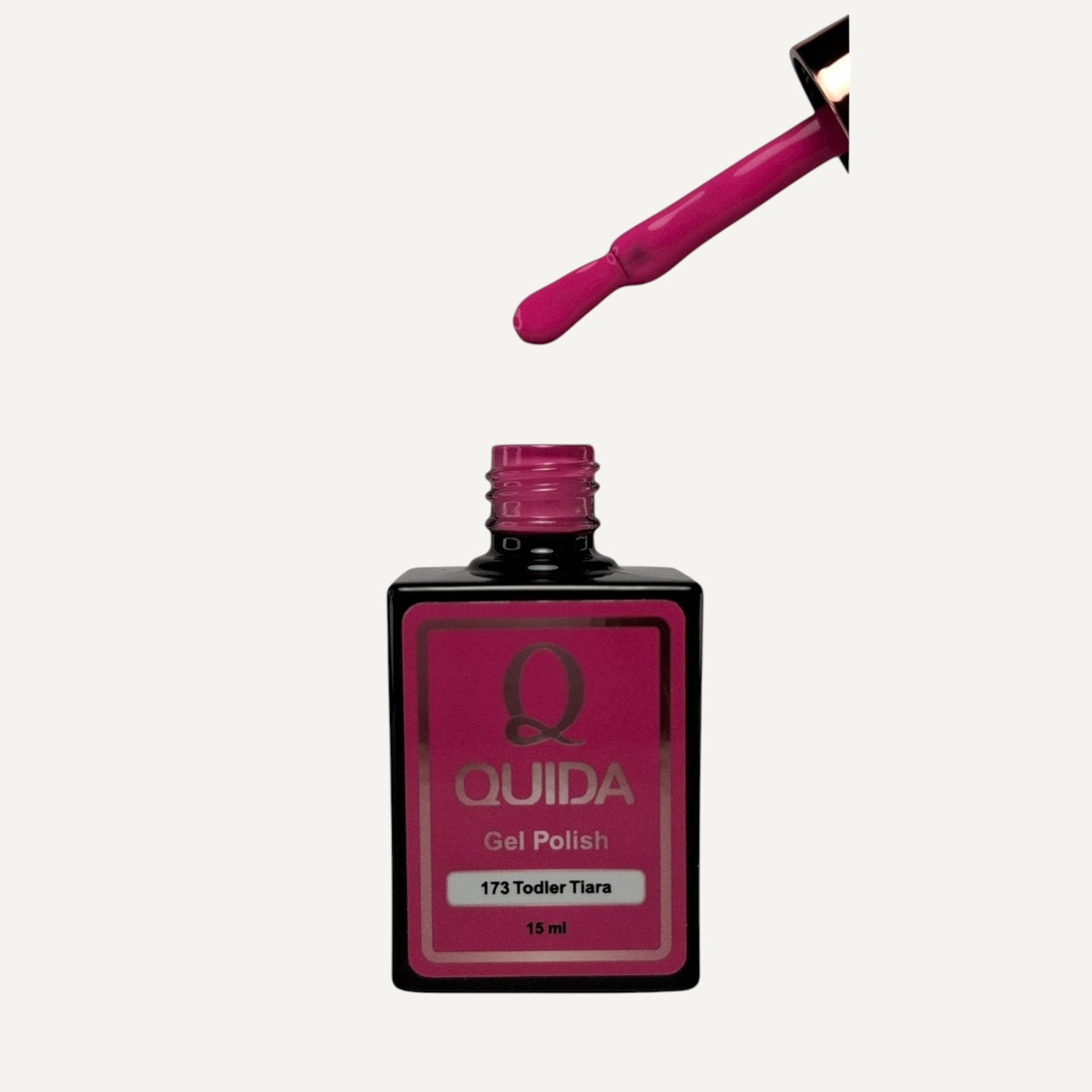 Quida Gel Polish 173 - Toddler Tiara Roze - 15 ml