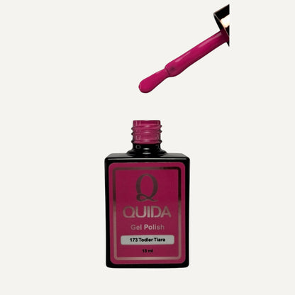 Quida Gel Polish 173 - Toddler Tiara Roze - 15 ml
