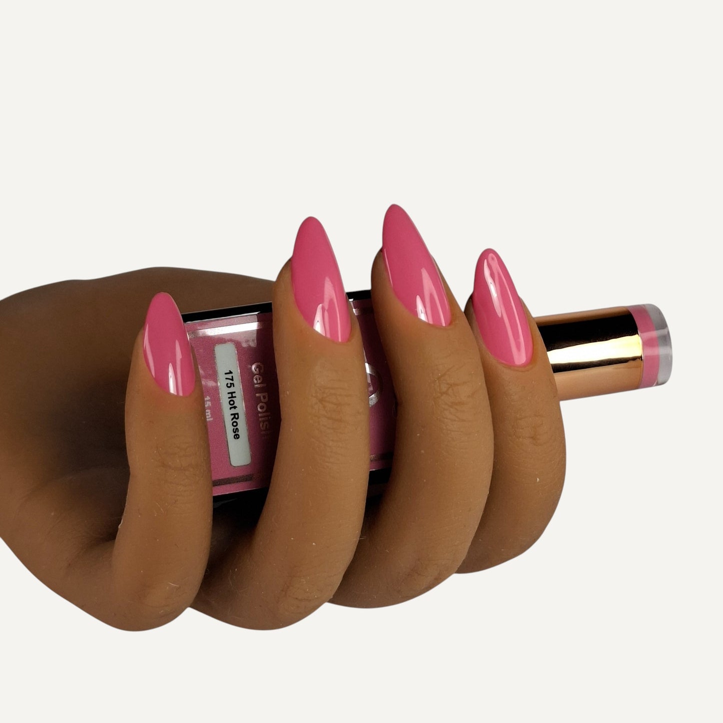 Quida Gel Polish 175 - Hot Rose Roze - 15 ml