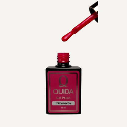 Quida Gel Polish 178 - Fuchsia Pop Roze - 15 ml