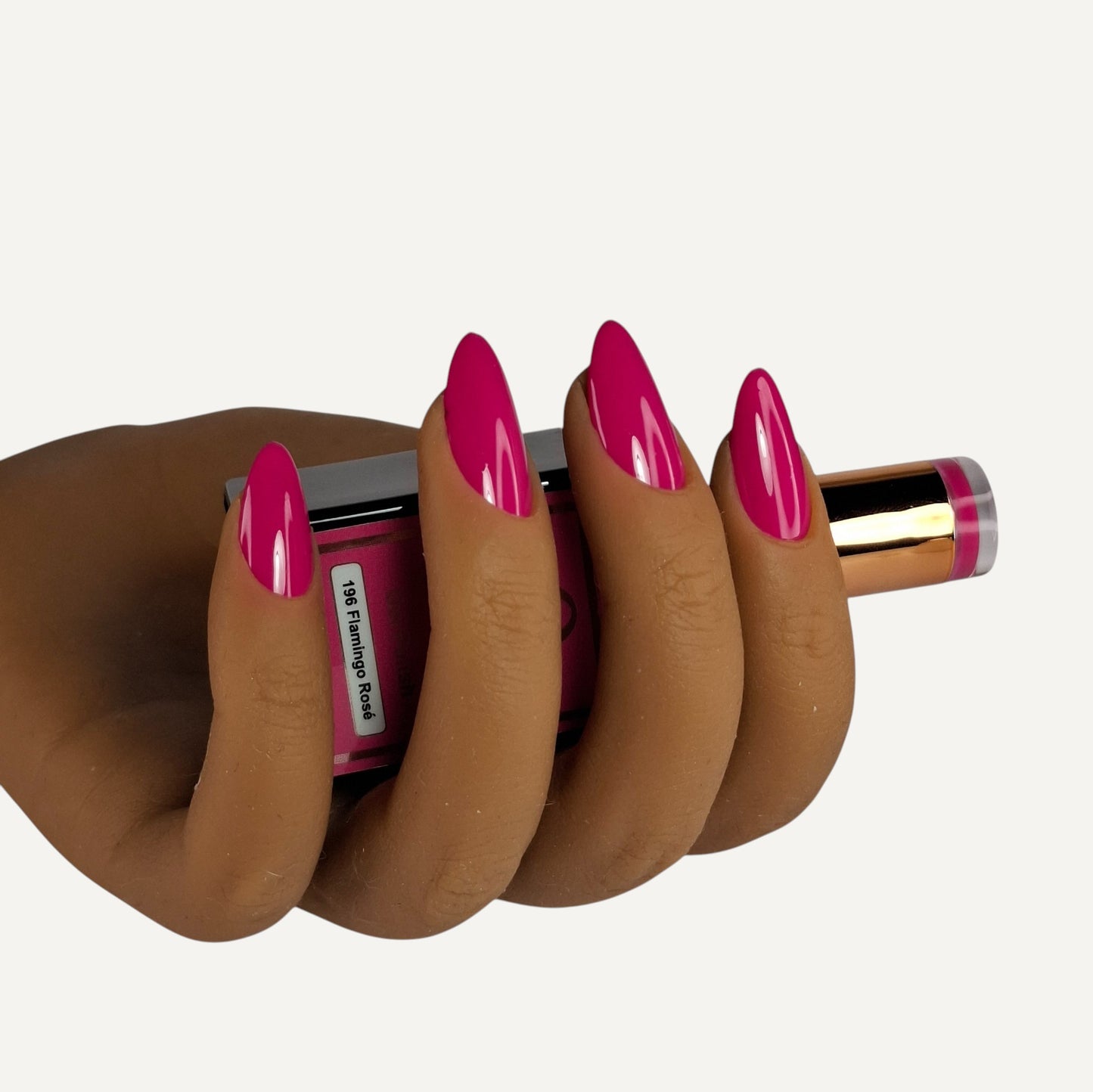 Quida Gel Polish 196 - Flamingo Rosé Roze - 15 ml