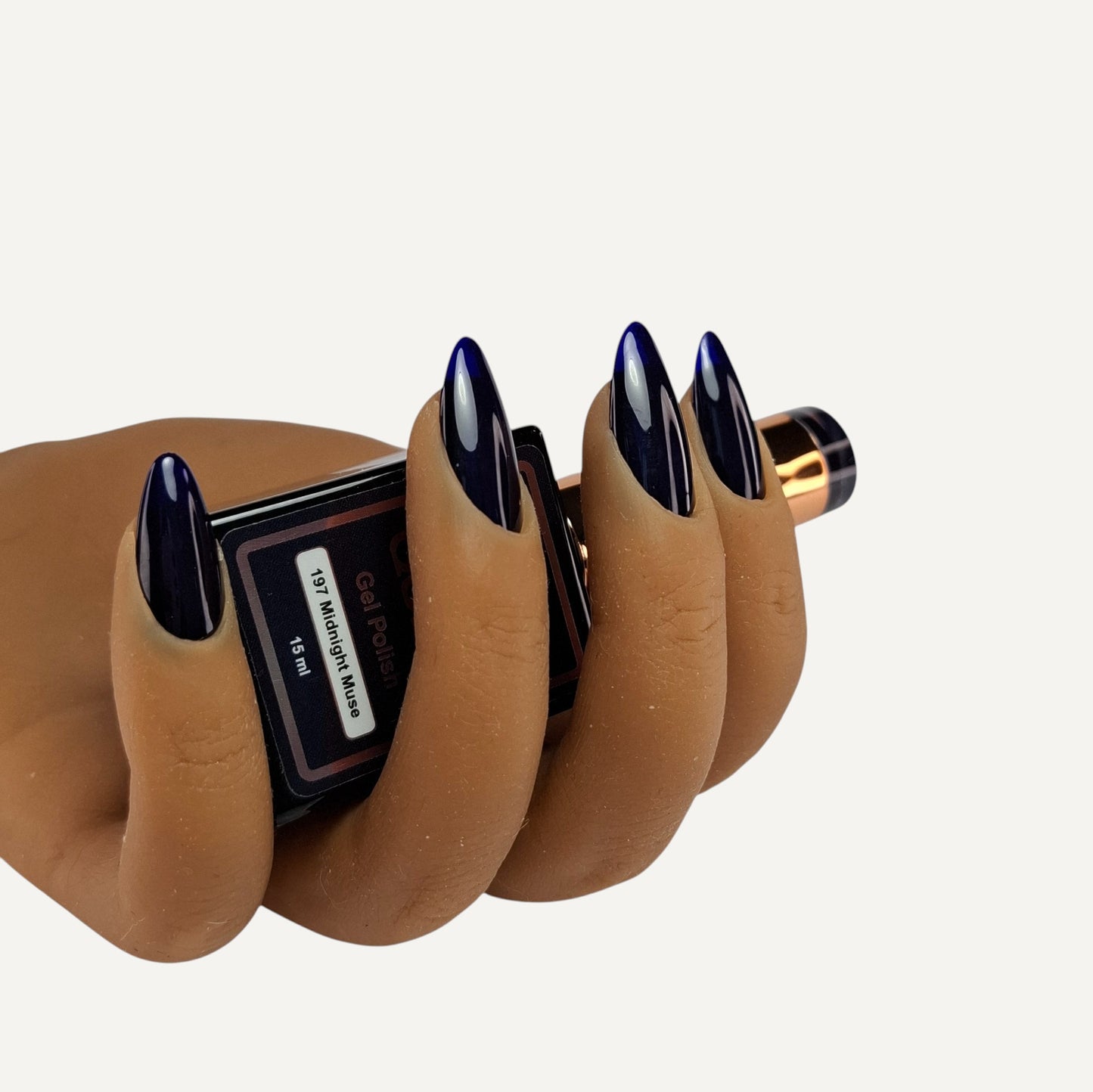 Quida Gel Polish 197 - Midnight Muse Blauw - 15 ml