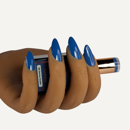 Quida Gel Polish 198 - Stormy Graden Blauw - 15 ml
