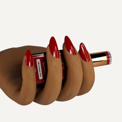 Quida Gel Polish 199 - Crimson Chic Rood - 15 ml