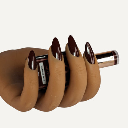 Quida Gel Polish 200 - Mocha Velvet Bruin - 15 ml