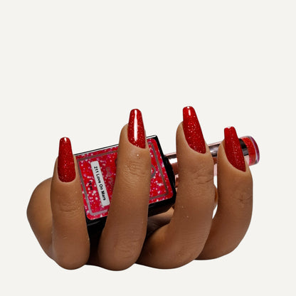 Quida Gel Polish 211 - Love On Mars Rood - 15 ml