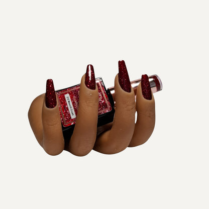 Quida Gel Polish 212 - Moonlit Crush Bordeaux - 15 ml