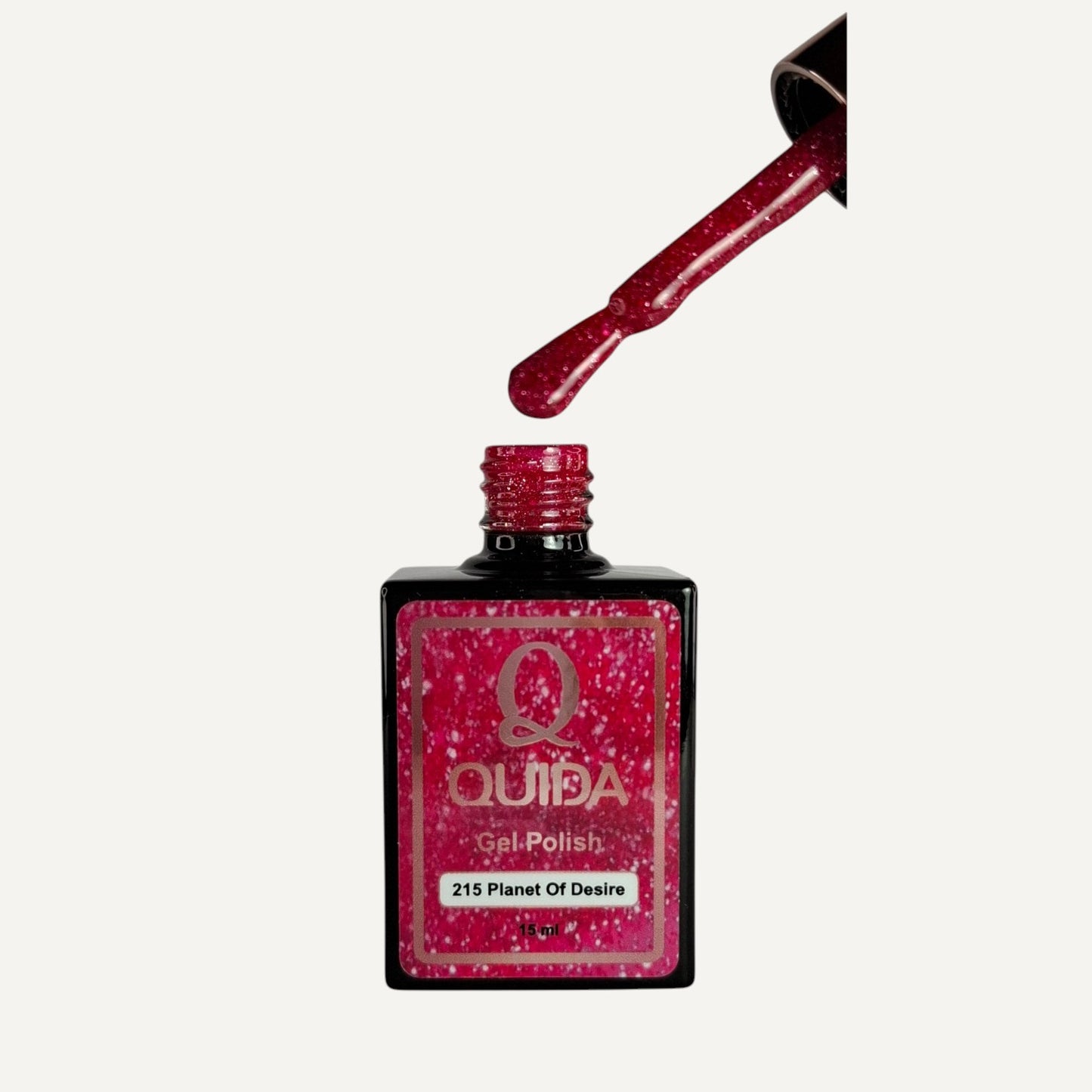 Quida Gel Polish 215 - Planet Of Desire Roze - 15 ml