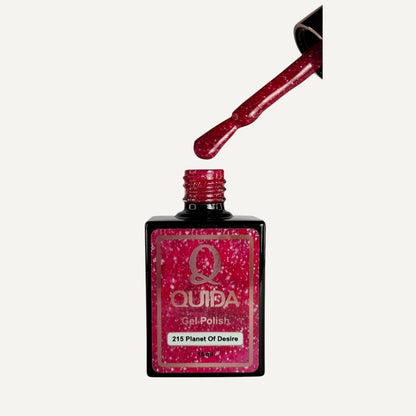 Quida Gel Polish 215 - Planet Of Desire Roze - 15 ml