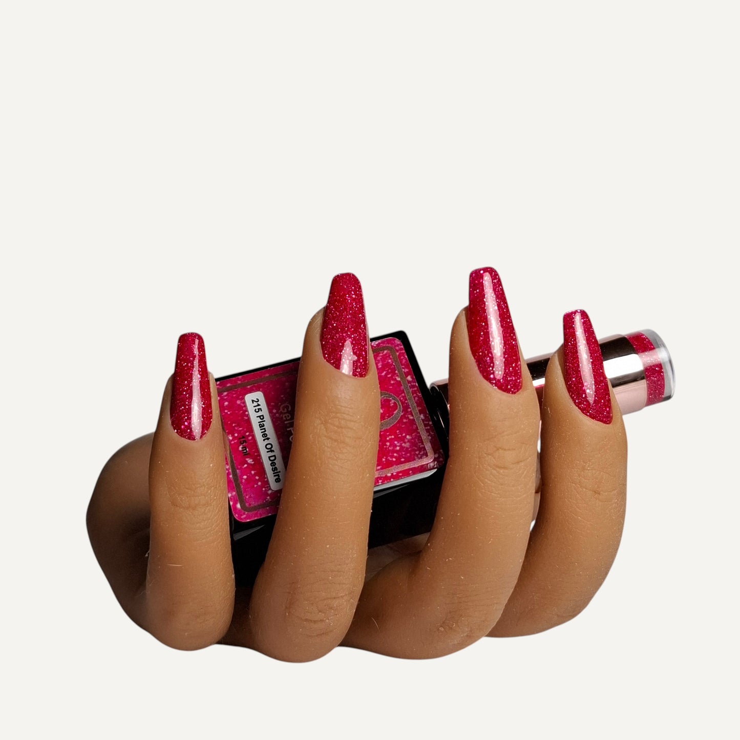 Quida Gel Polish 215 - Planet Of Desire Roze - 15 ml