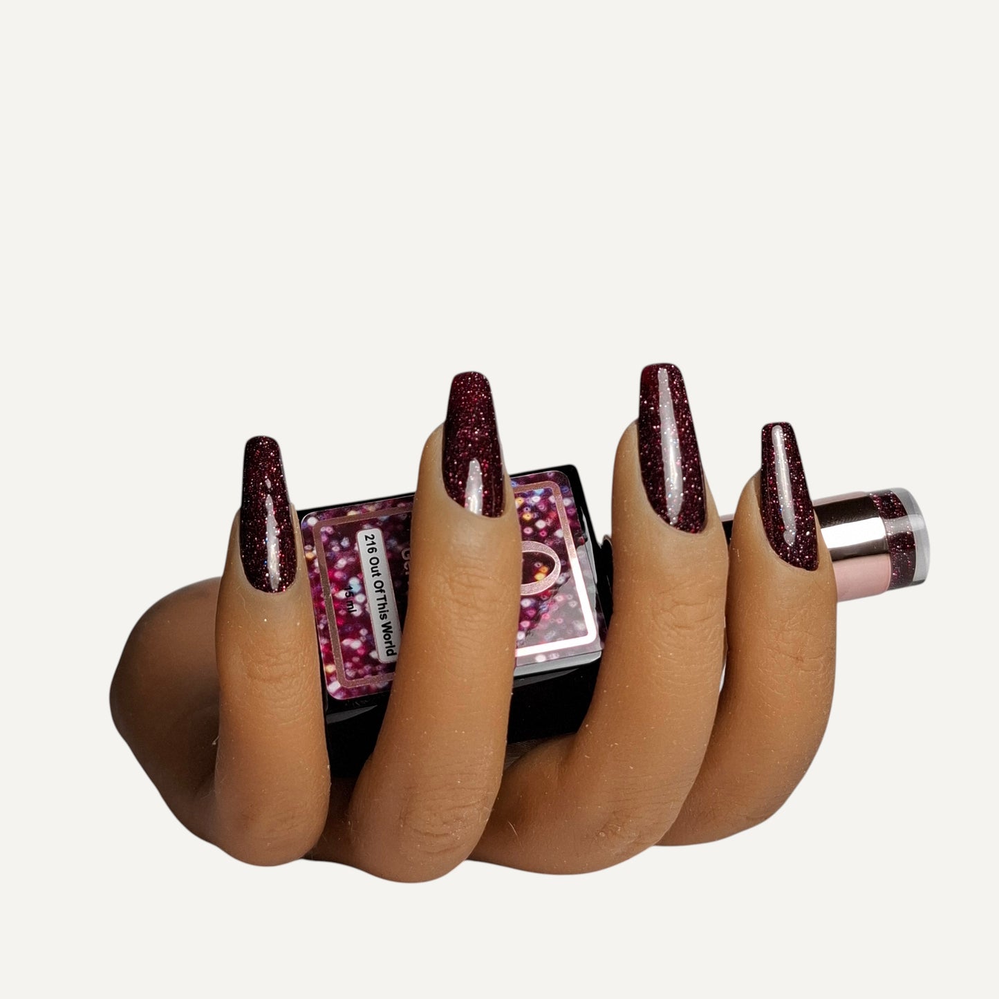Quida Gel Polish 216 - Out Of This World Paars - 15 ml