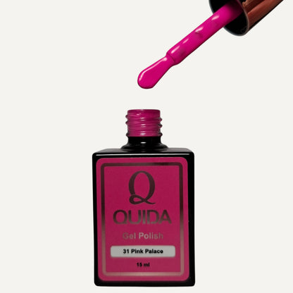 Quida Gel Polish 031 - Pink Palace Roze - 15 ml