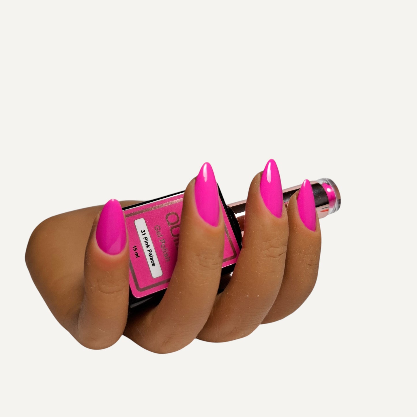Quida Gel Polish 031 - Pink Palace Roze - 15 ml