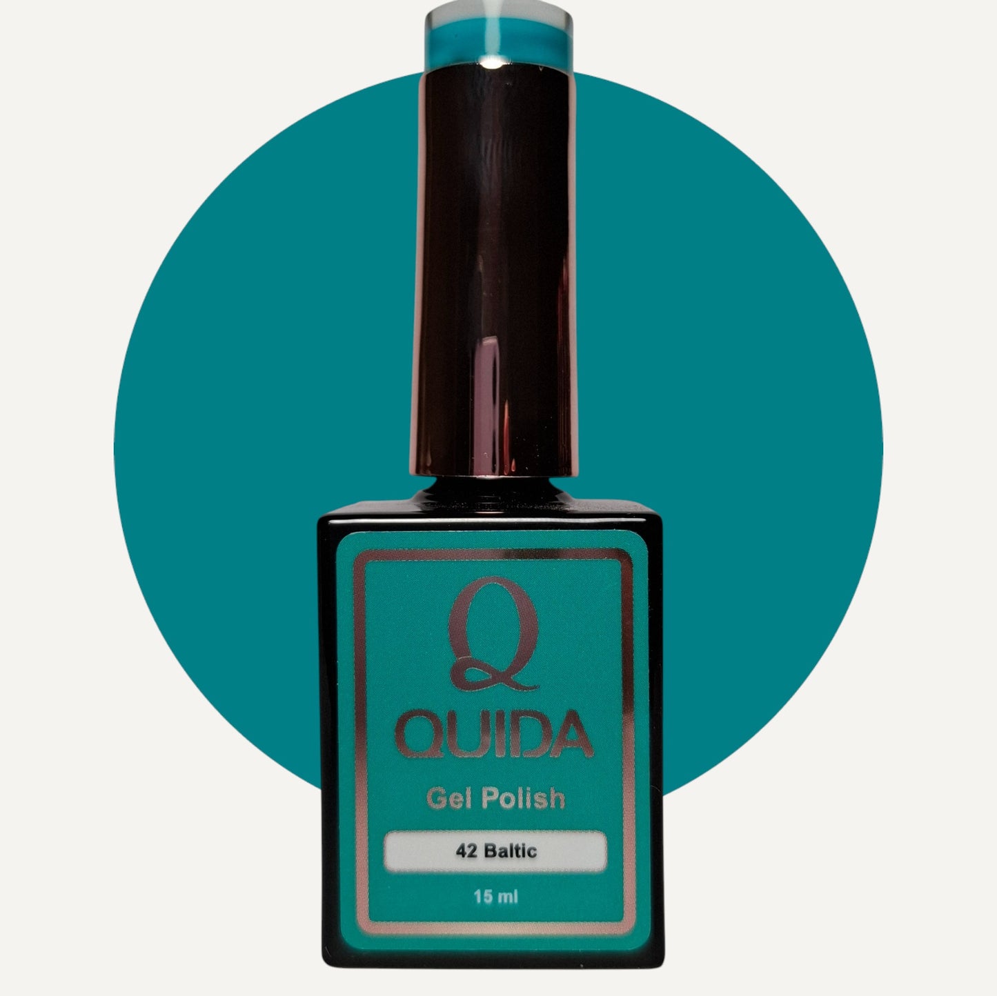 Quida Gel Polish 042 - Baltic Blauw - 15 ml
