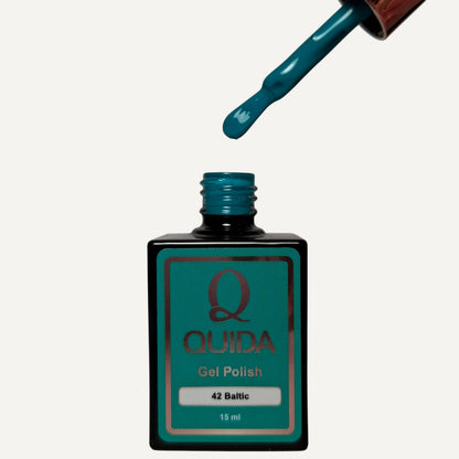 Quida Gel Polish 042 - Baltic Blauw - 15 ml