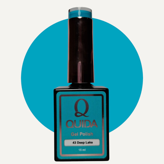 Gel Polish Deep Lake 043 – Turquoise 15 ml