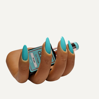 Quida Gel Polish 044 - Capri Turquoise - 15 ml
