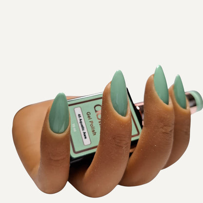Quida Gel Polish 045 - Aquatic Awe Mintgroen - 15 ml