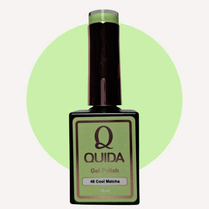 Quida Gel Polish 046 - Cool Matcha Groen - 15 ml