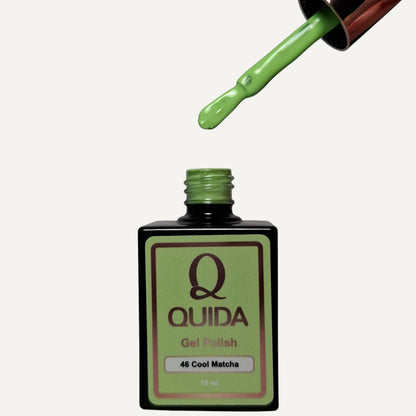Quida Gel Polish 046 - Cool Matcha Groen - 15 ml