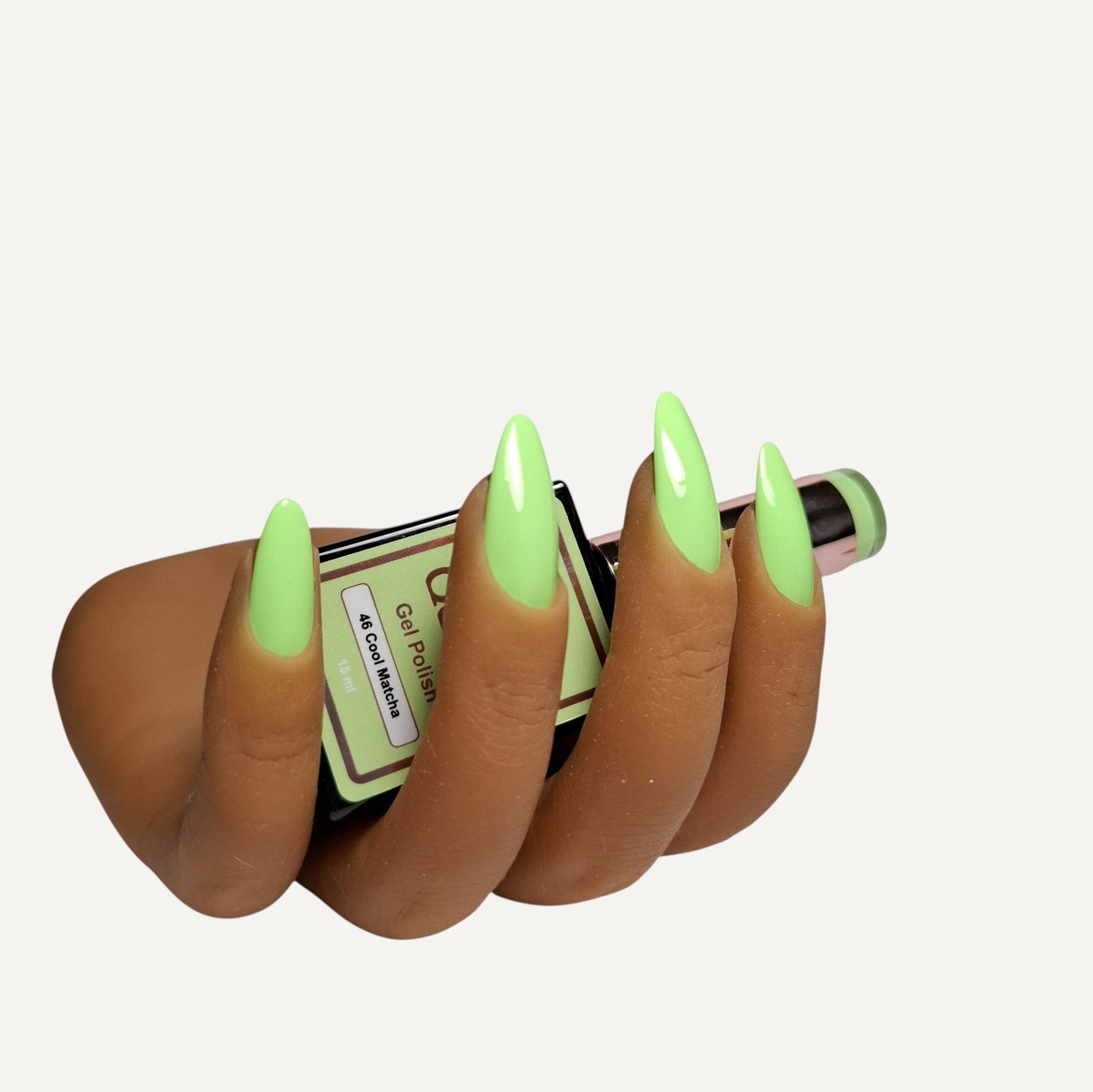 Quida Gel Polish 046 - Cool Matcha Groen - 15 ml