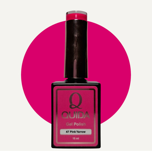 Gel Polish Pink Yarrow 047 – Fuchsia Roze 15 ml