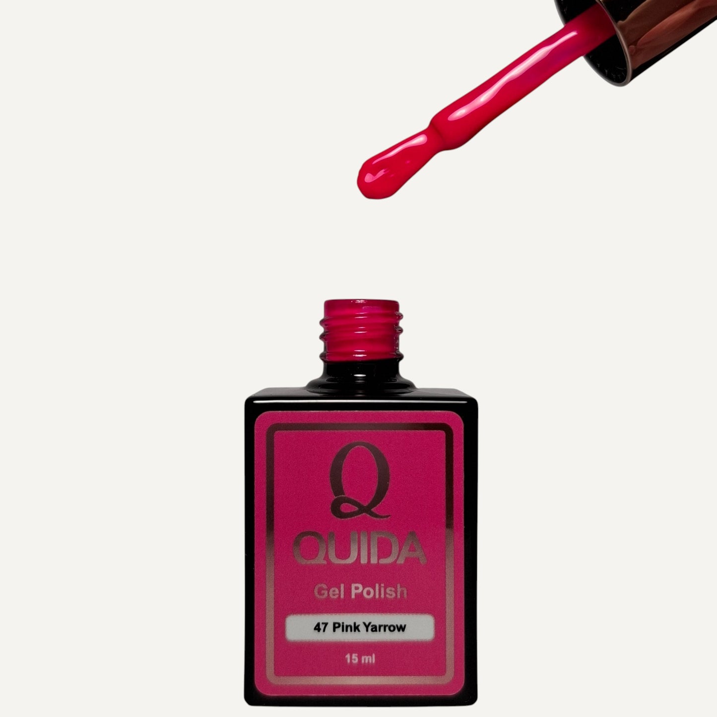 Quida Gel Polish 047 - Pink Yarrow Fuchsia Roze - 15 ml