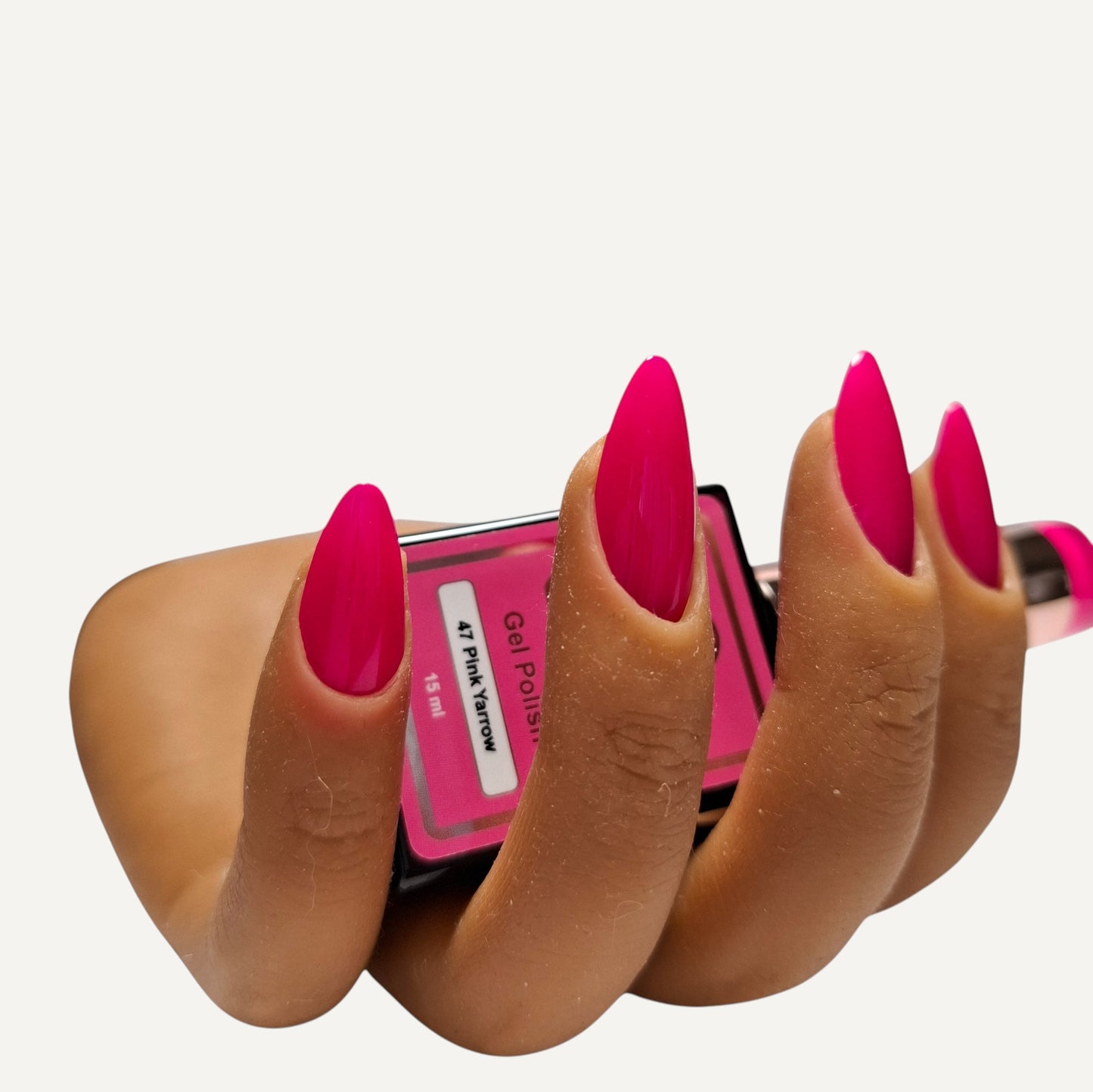 Quida Gel Polish 047 - Pink Yarrow Fuchsia Roze - 15 ml