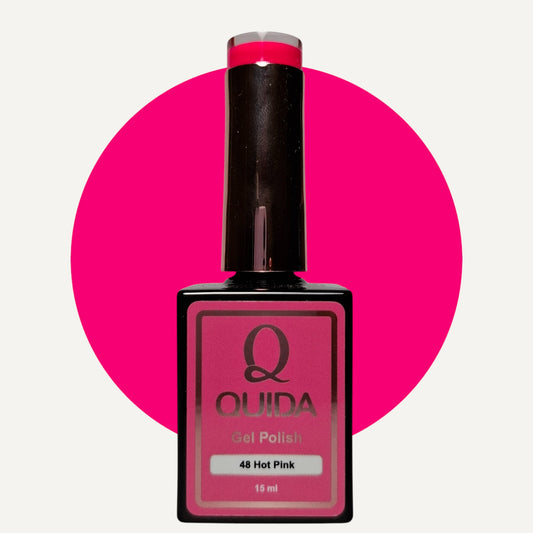 Gel Polish Hot Pink 048 – Neon Roze 15 ml
