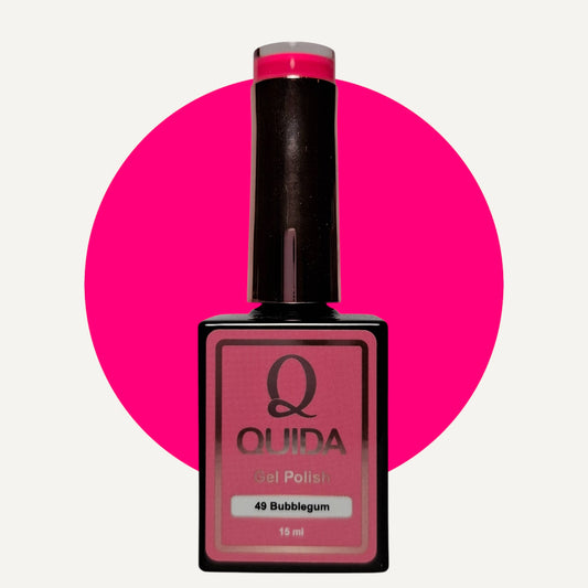 Gel Polish Bubblegum 049 – Watermeloen Roze 15 ml