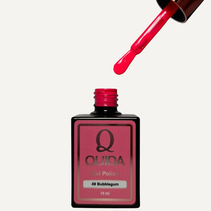 Quida Gel Polish 049 - Bubblegum Watermeloen Roze - 15 ml