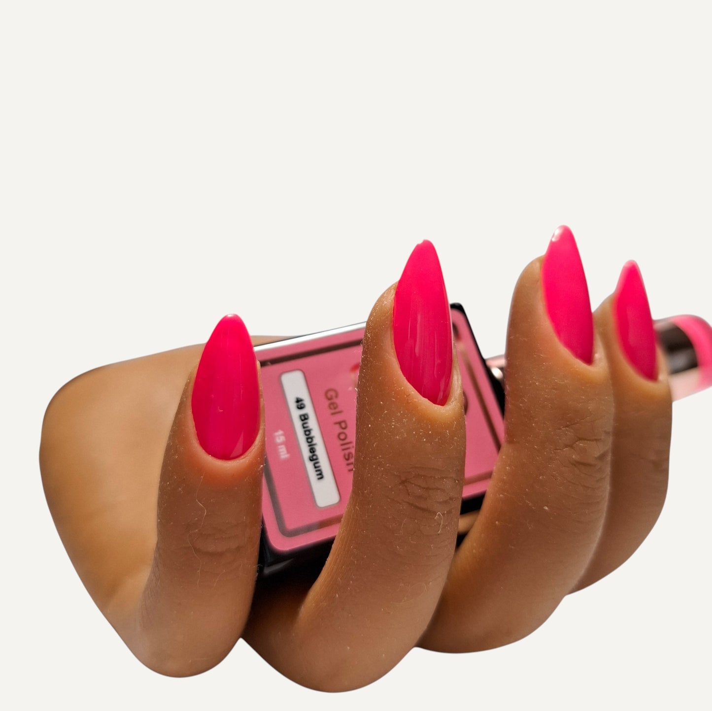 Quida Gel Polish 049 - Bubblegum Watermeloen Roze - 15 ml