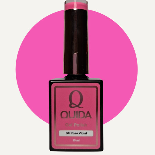 Gel Polish Rose Violet 050 – Roze 15 ml