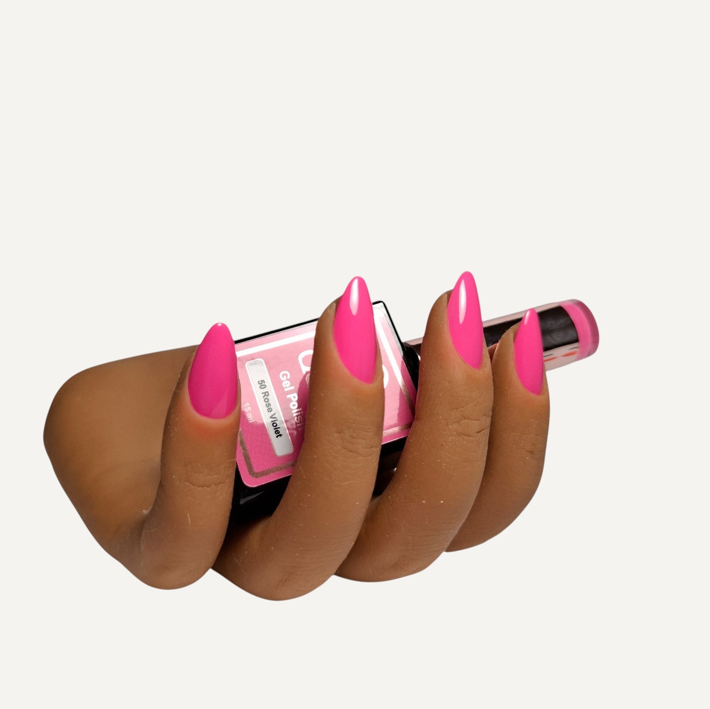 Quida Gel Polish 050 - Rose Violet Roze - 15 ml