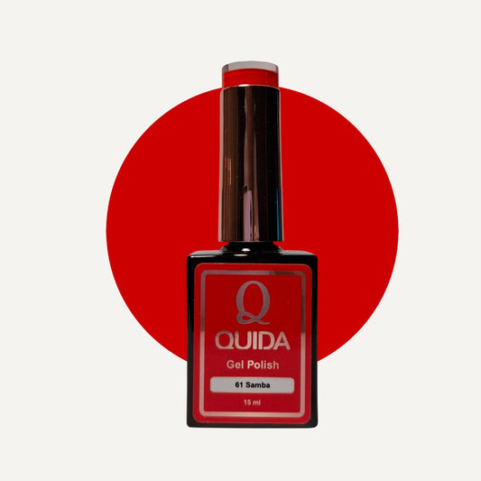 Gel Polish Samba 061 – Rood Oranje 15 ml