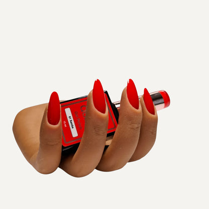 Quida Gel Polish 061 - Samba Rood Oranje - 15 ml