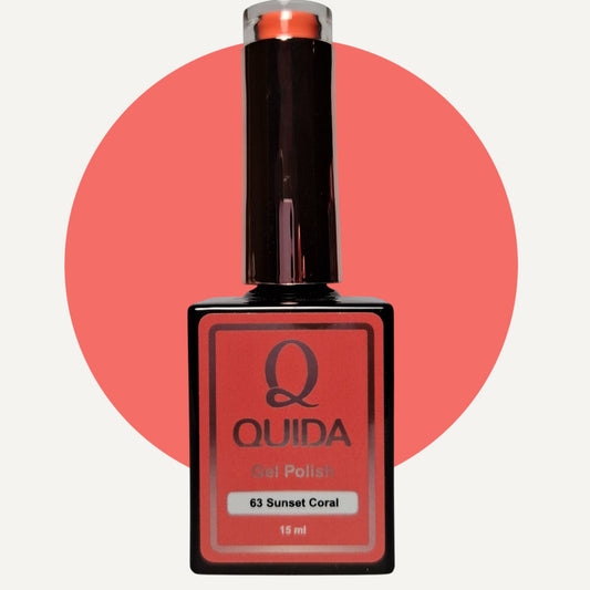 Gel Polish Sunset Coral 063 – Koraal Oranje 15 ml