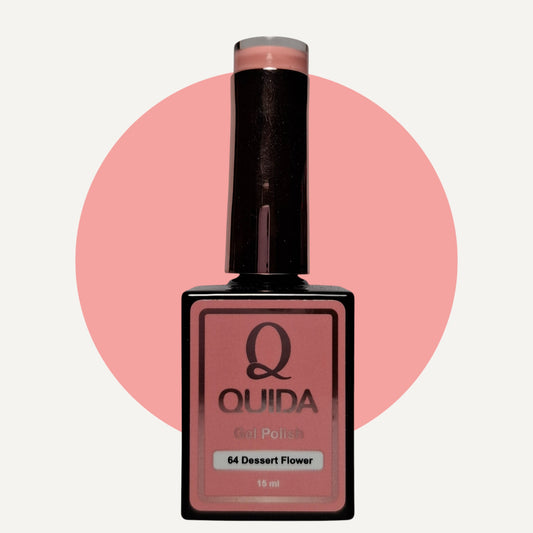 Gel Polish Dessert Flower 064 – Roze 15 ml