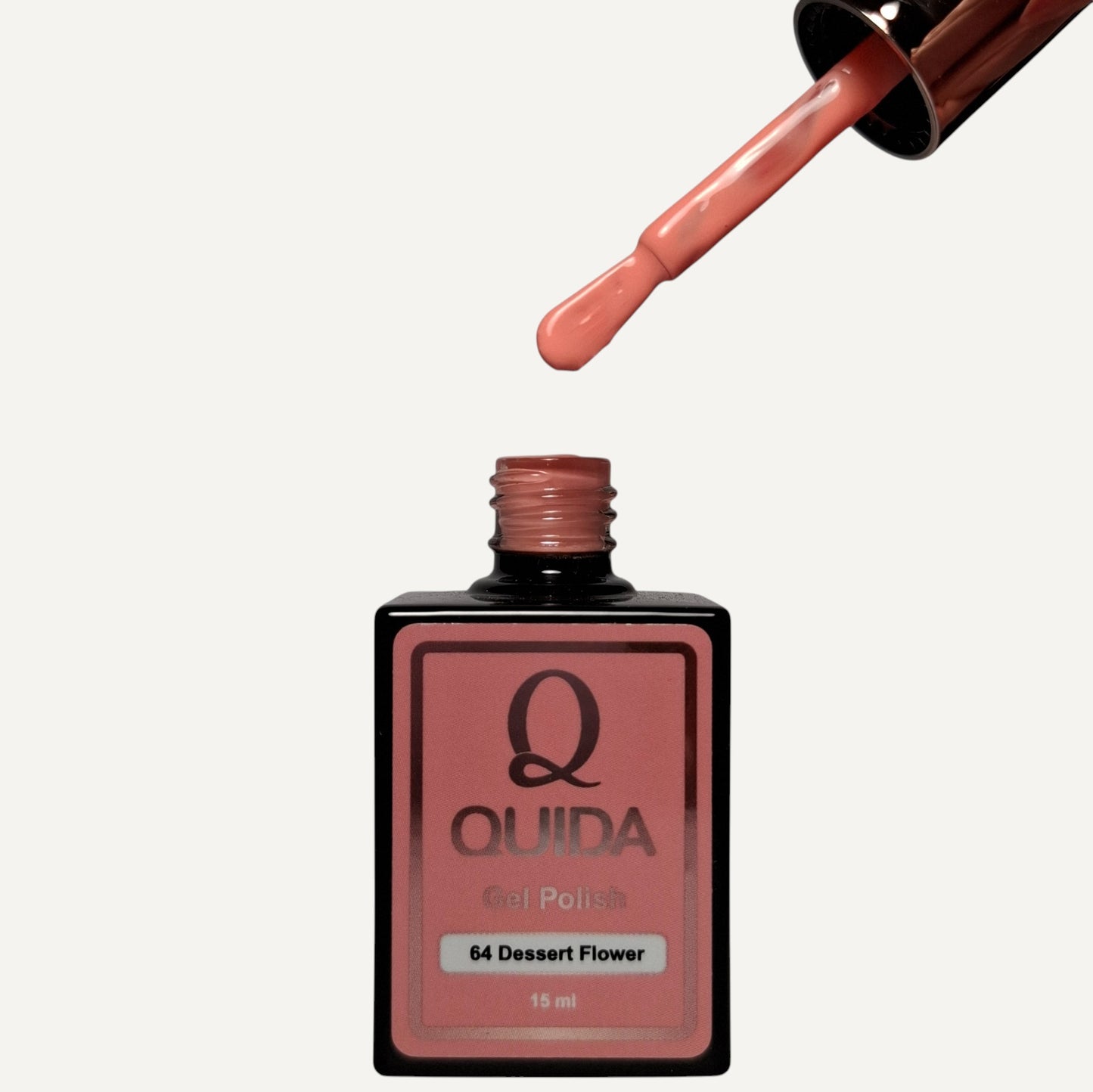 Quida Gel Polish 064 - Dessert Flower Roze - 15 ml