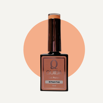 Quida Gel Polish 065 - Peach Fuzz Oranje - 15 ml