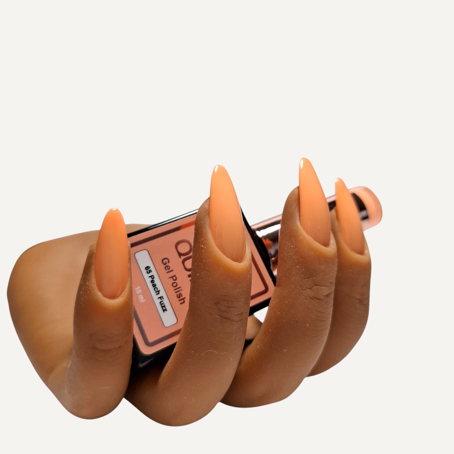 Quida Gel Polish 065 - Peach Fuzz Oranje - 15 ml
