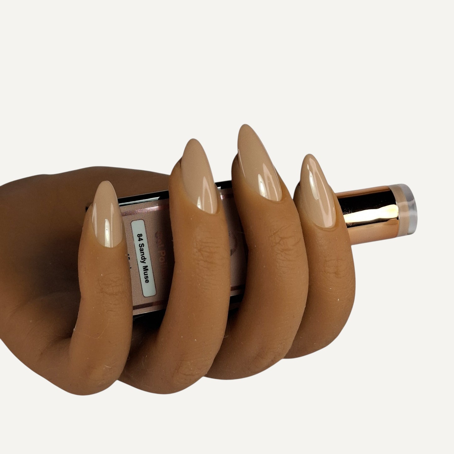 Quida Gel Polish 084 - Sandy Muse Beige - 15 ml