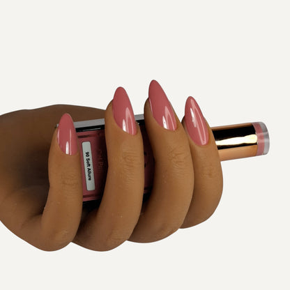 Quida Gel Polish 090 - Soft Allure Mauve Roze - 15 ml