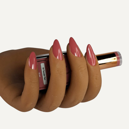 Quida Gel Polish 091 - Tender Tan Nude - 15 ml
